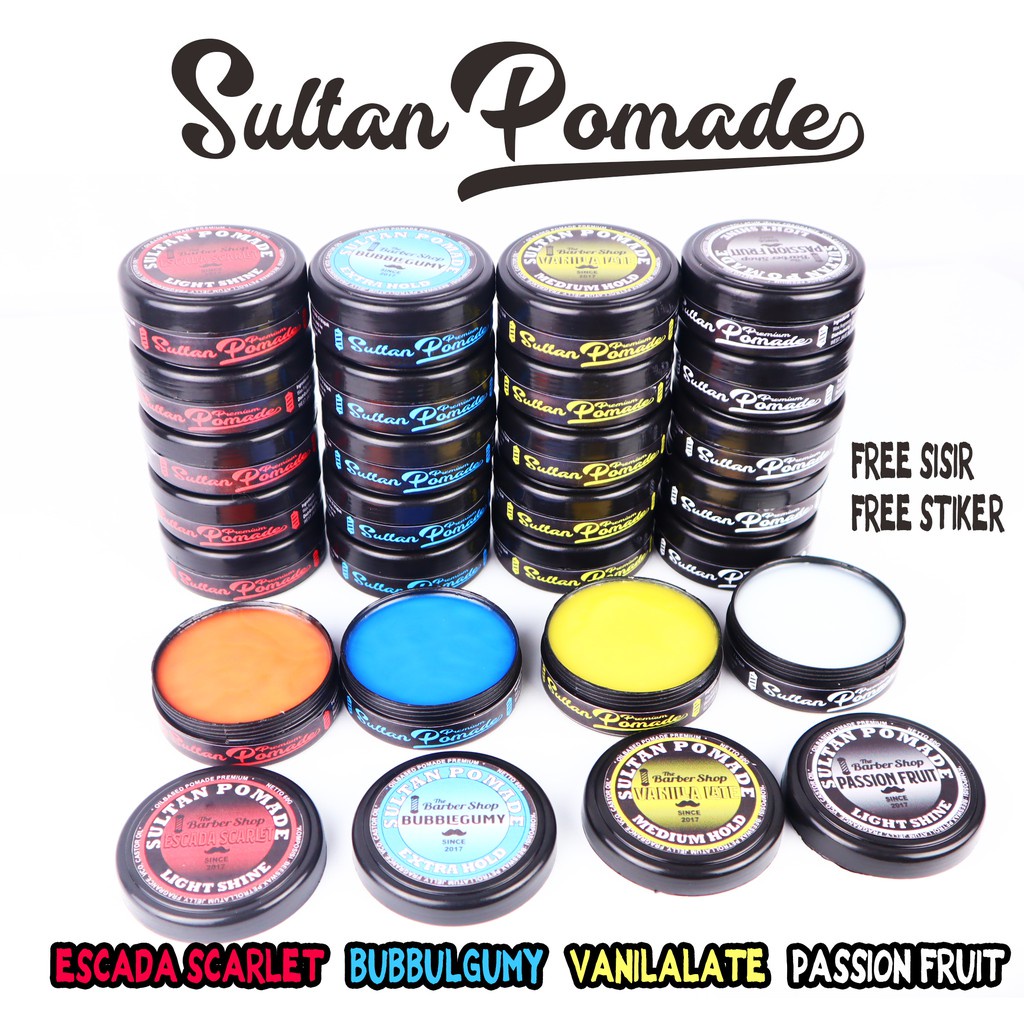 SULTAN POMADE OILBASED  60 GRAM