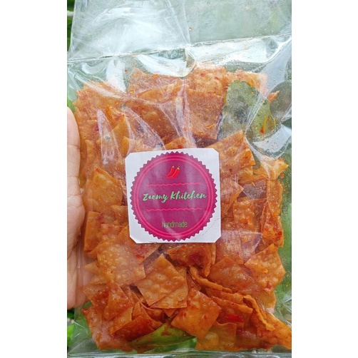 

pangsit goreng pedas manis(250)Gram