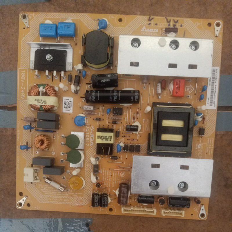 PSU - POWER SUPLAY TV UNIVERSAL TOSHIBA UNTUK  MODIFIKASI POLYTRON
