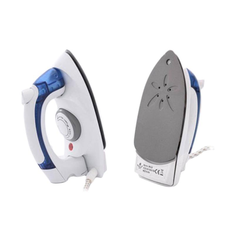 Setrika Uap Lipat Mini Portable Praktis Steam Iron Travel Steamer