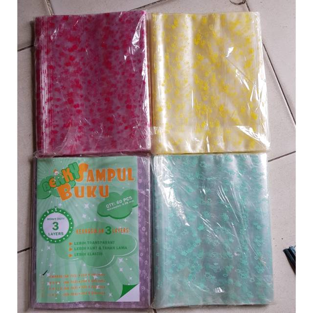 

Sampul Plastik Fancy Motif/ Polos