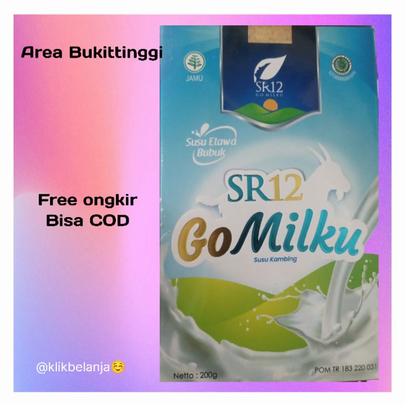 

Susu Kambing Etawa Go Milku SR12 Tang kaya Manfaat dan khasiatnya