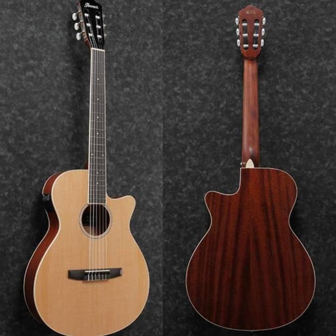 Ibanez Aeg7Tn-Nt Nylon Gitar Akustik Elektrik Classic Jajanolshop22