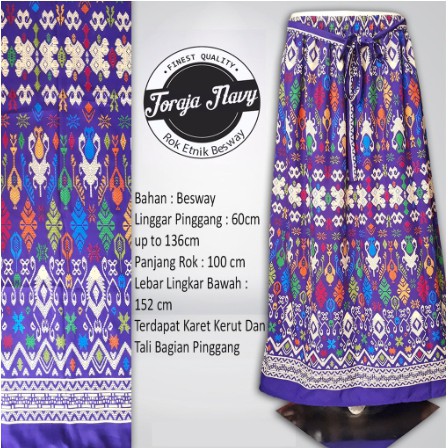 BAWAHAN MUSLIM ROK WANITA