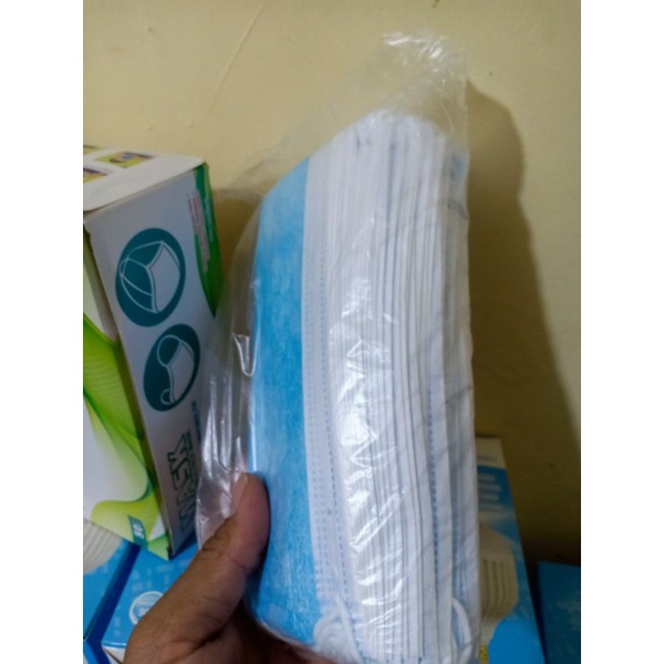 Masker 3 Play 50pcs Murah Meriah