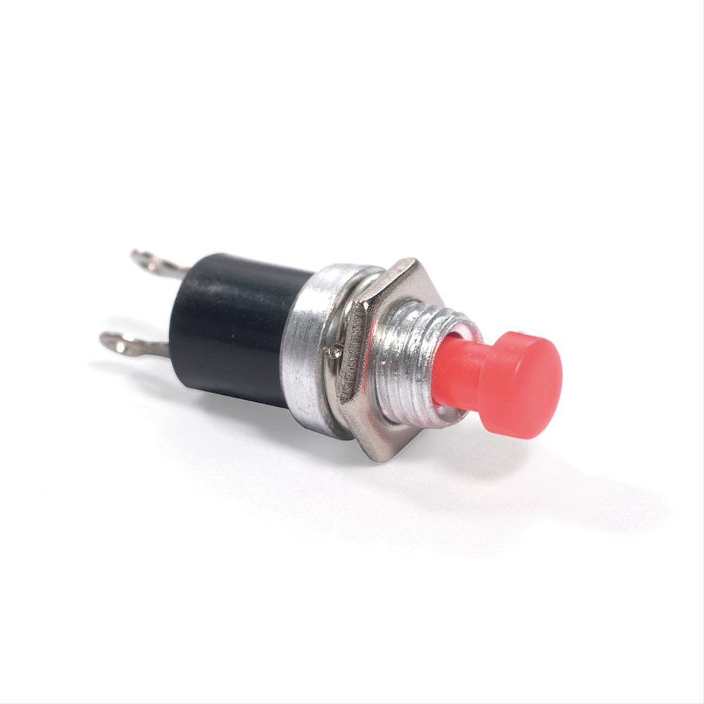 Saklar Tekan Push On Single Pole Miniature Switch 0.5A At 30V DC Untuk Bel