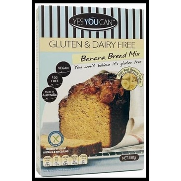 

Yes You Can, Banana Bread Mix 450G