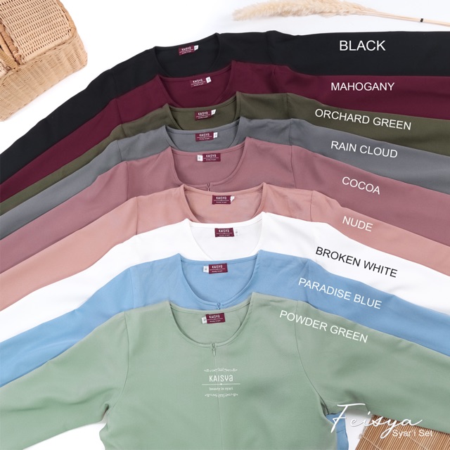 FEISYA SYAR’I SET by KAISYA