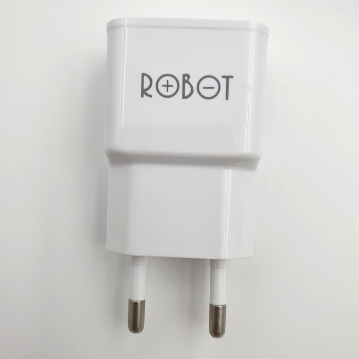 ROBOT RT-K4 kepala charger charging travel adapter casan colokan usb