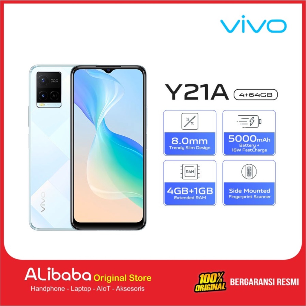Vivo Y21A 4/64GB