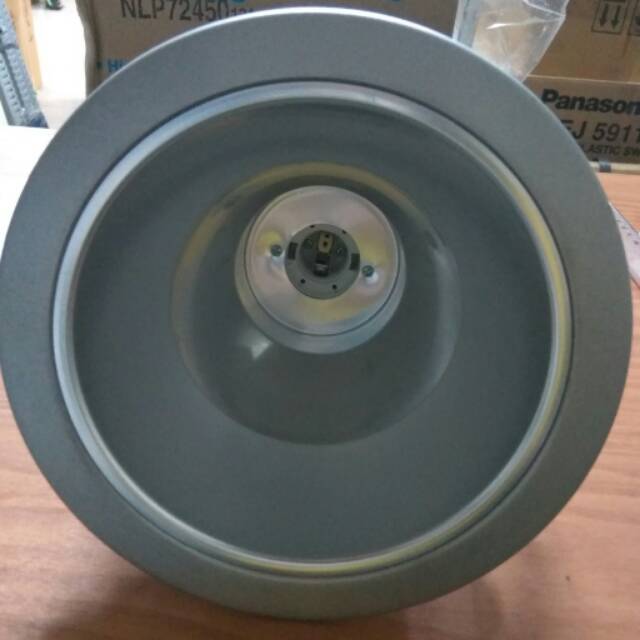 Downlight Panasonic 4" silver