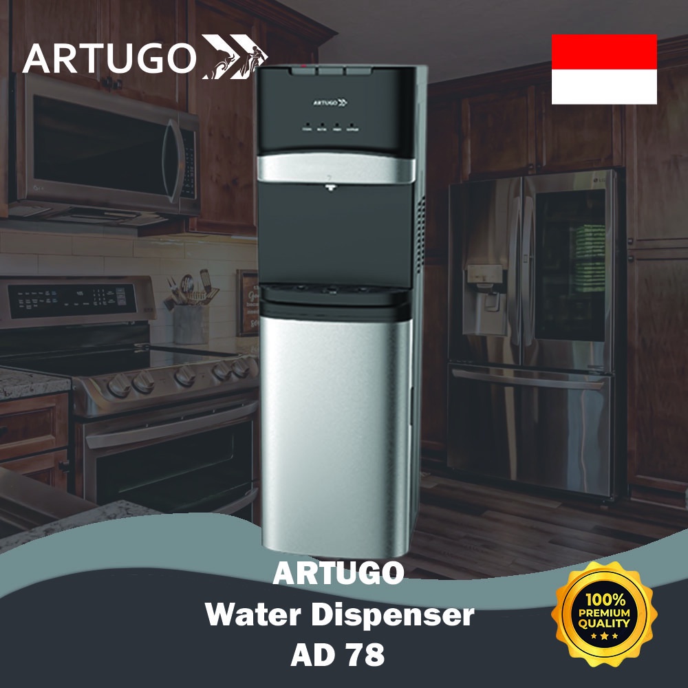 ARTUGO Water Dispenser AD 78 Bottom Load (Compressor + Hydrogen Water)