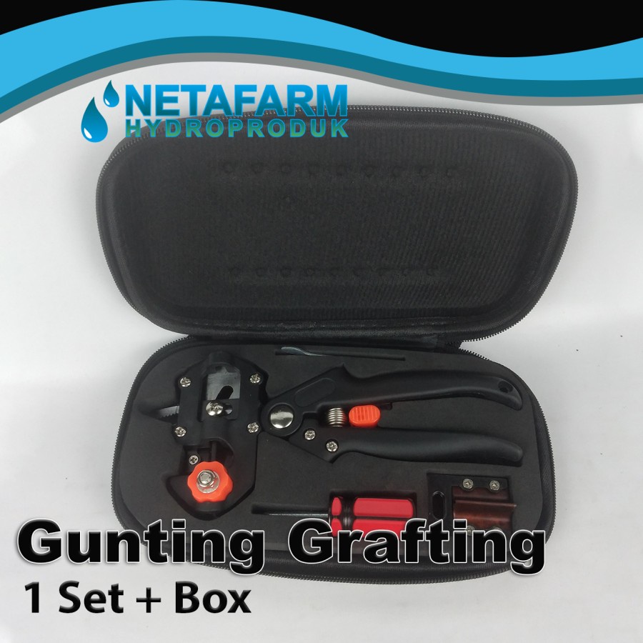 GRAFTING TOOL SET + BOX - 1 SET