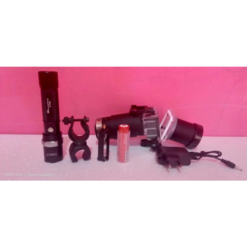 kamera night vision lenngkap