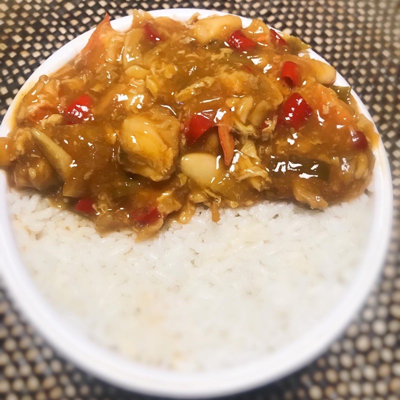 

Lobster rice bowl saus chili singapur iLovbster