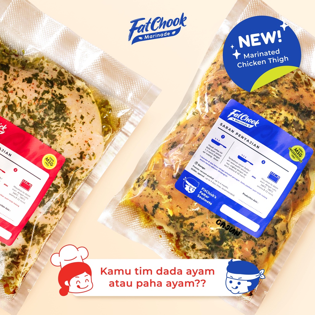 

Paha Ayam Marinasi by FitChick Marinade