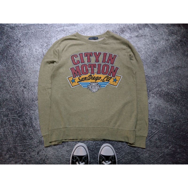 Crewneck Second / Crewneck HangTen Second / Crewneck Second Original
