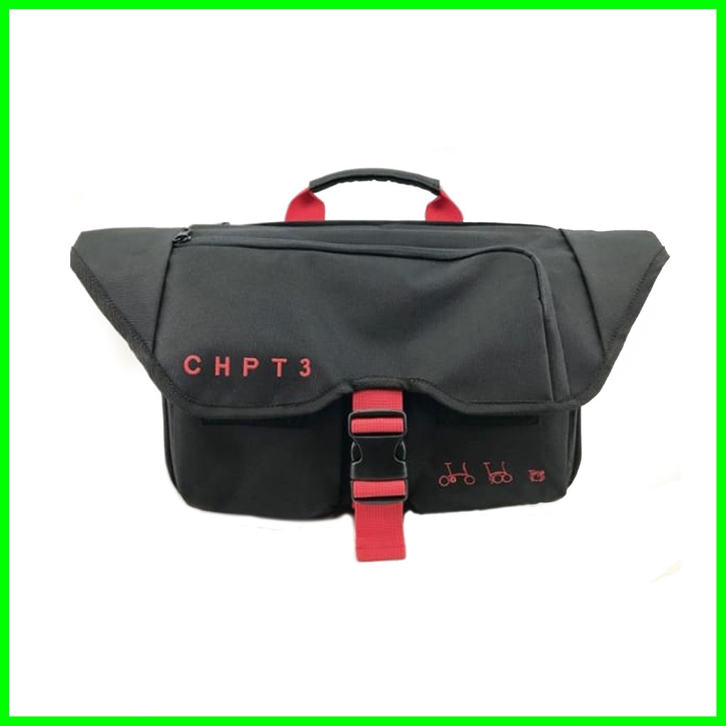 Tas Sepeda Lipat - Tas  Chpt3 Front Block Carrier Front Bag - 007