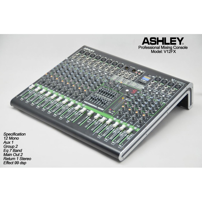 Mixer Ashley V12FX