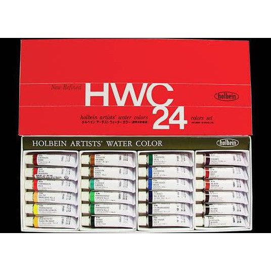 

Promo! Holbein Water Color Set 24 - Cat Air Termurah