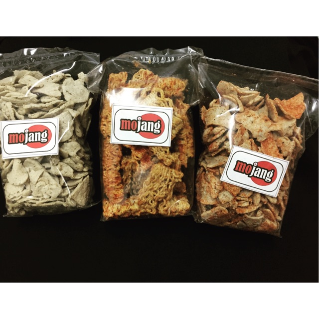 

Keripik Mie Mojang Bandung 250gr