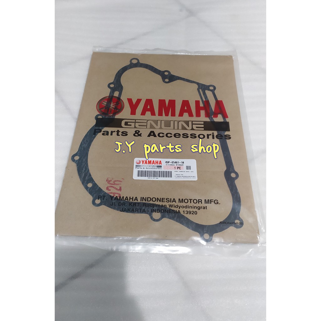 perpak paking packing blok bak kopling kanan byson karbu fi original ygp 45P-E5461-10