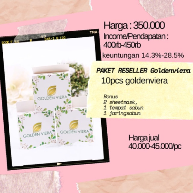 Paket Reseller Masker crushlicious Kyau nutrilash lea gloria goldenviera beautetox runaskin huppies