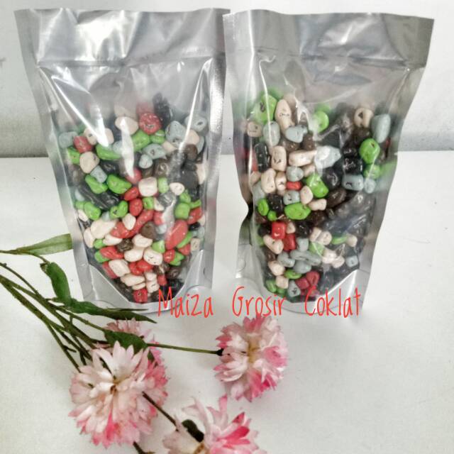 

Coklat Kerikil / choco stone kemasan 100gr