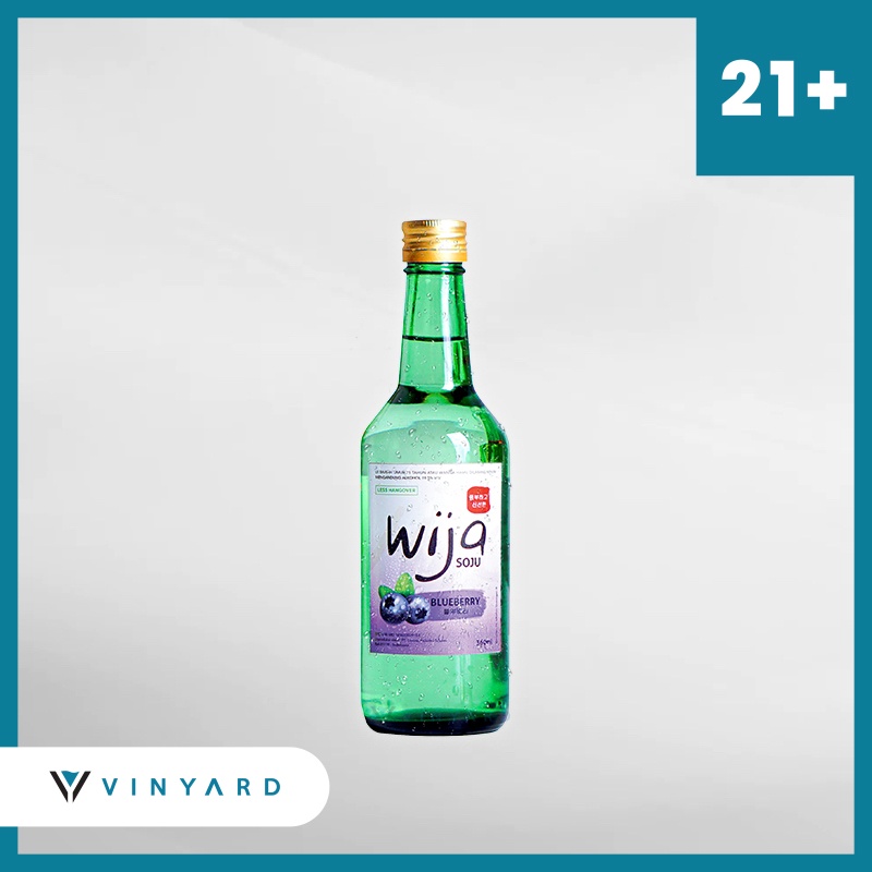 Wija Soju Blueberry 360 ml