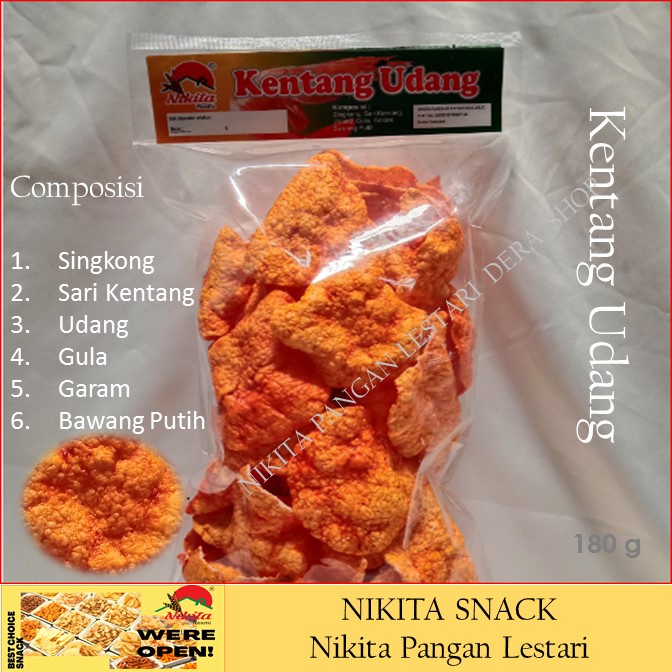 krupuk ikan tenggiri stick 150g,jajanan tradisional enak,gurih,tenggiri ,olahan kripik DERA Shop