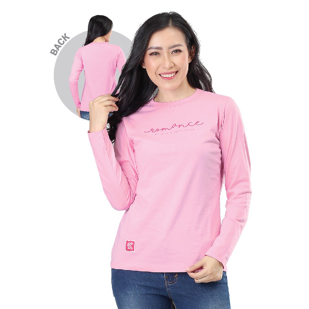 ATASAN WANITA KUZATURA KZR 244 KAOS WANITA KUZATURA KZR 244 BAJU WANITA KUZATURA KZR 244 PINK