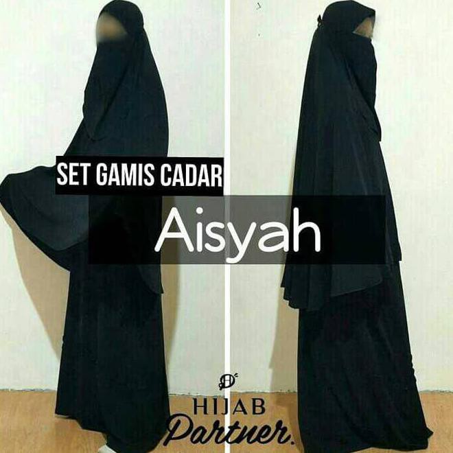 SET GAMIS CADAR XXL /Fashion Muslim Wanita