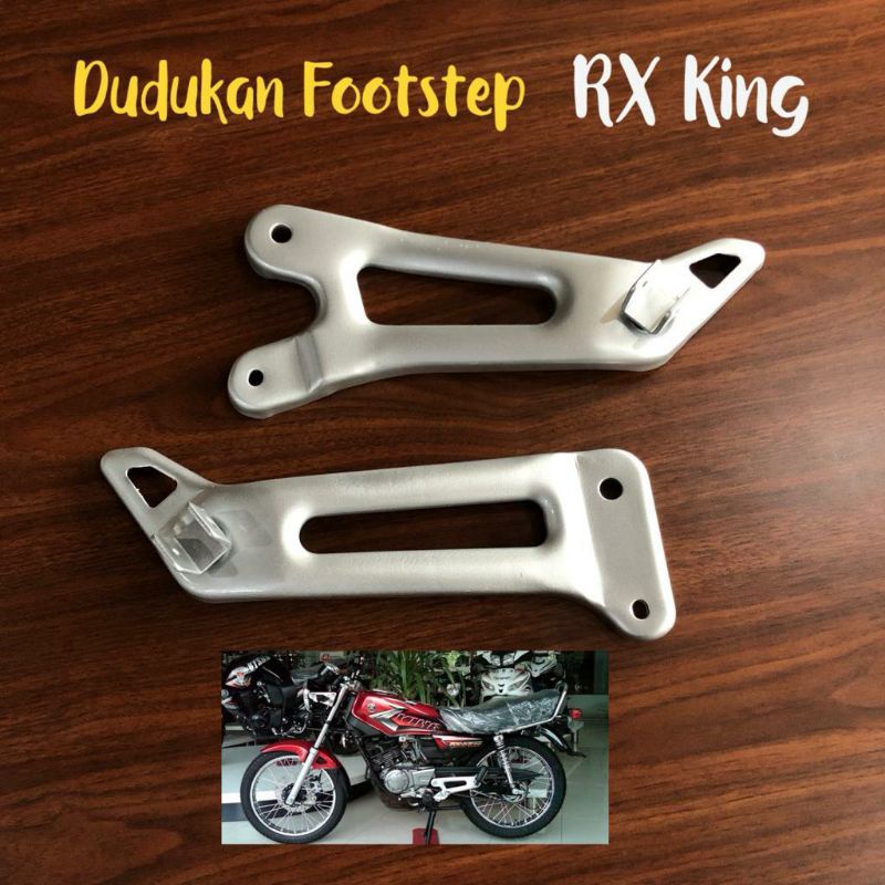 Footstep Bustep Belakang RX-King new - Pijakan Foostep Belakang RX king set