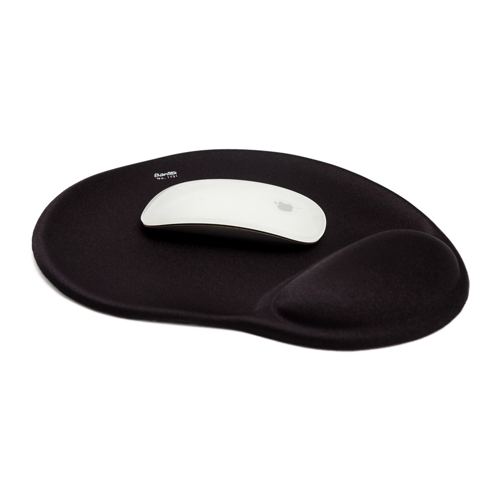 

[Zada] Bantex Gel Mouse Pad Black 1731 10