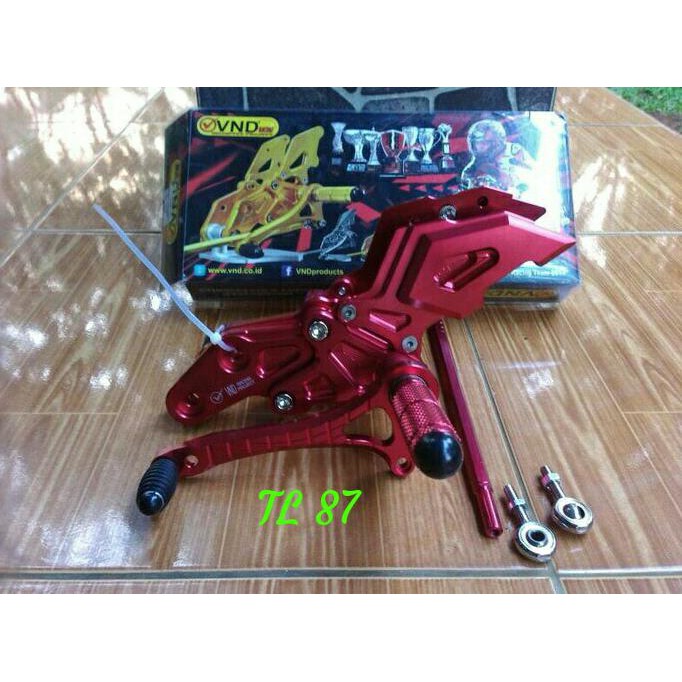 Footstep Underbone Vnd Vixion New-Vixion Old Termurah