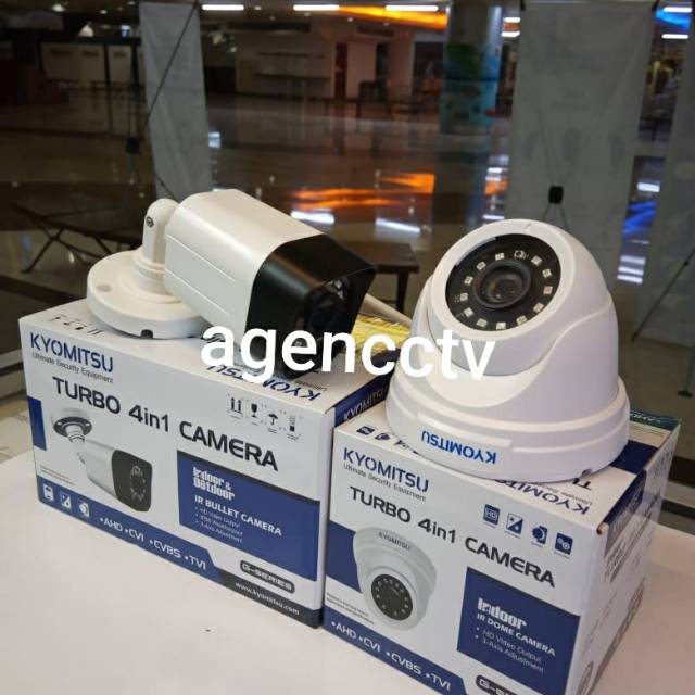 Kamera cctv kiomitsu turbo hd 4in1 lens3mp