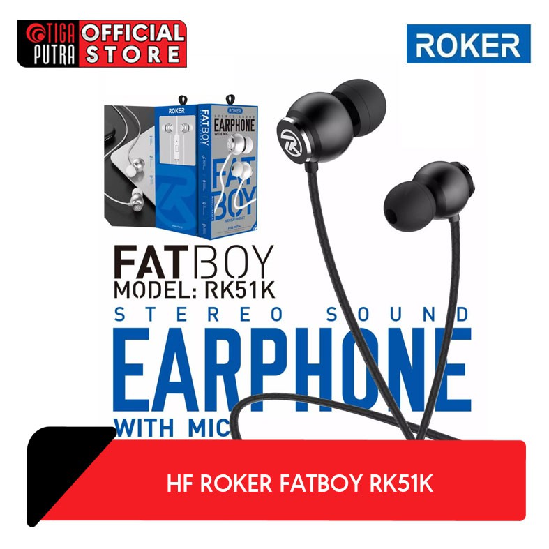 HANDSFREE ROKER FATBOY RK51K