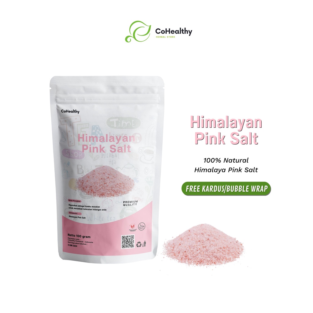 

CoHealthy Himalayan Salt / Garam Himalaya Premium / Himsalt Organik