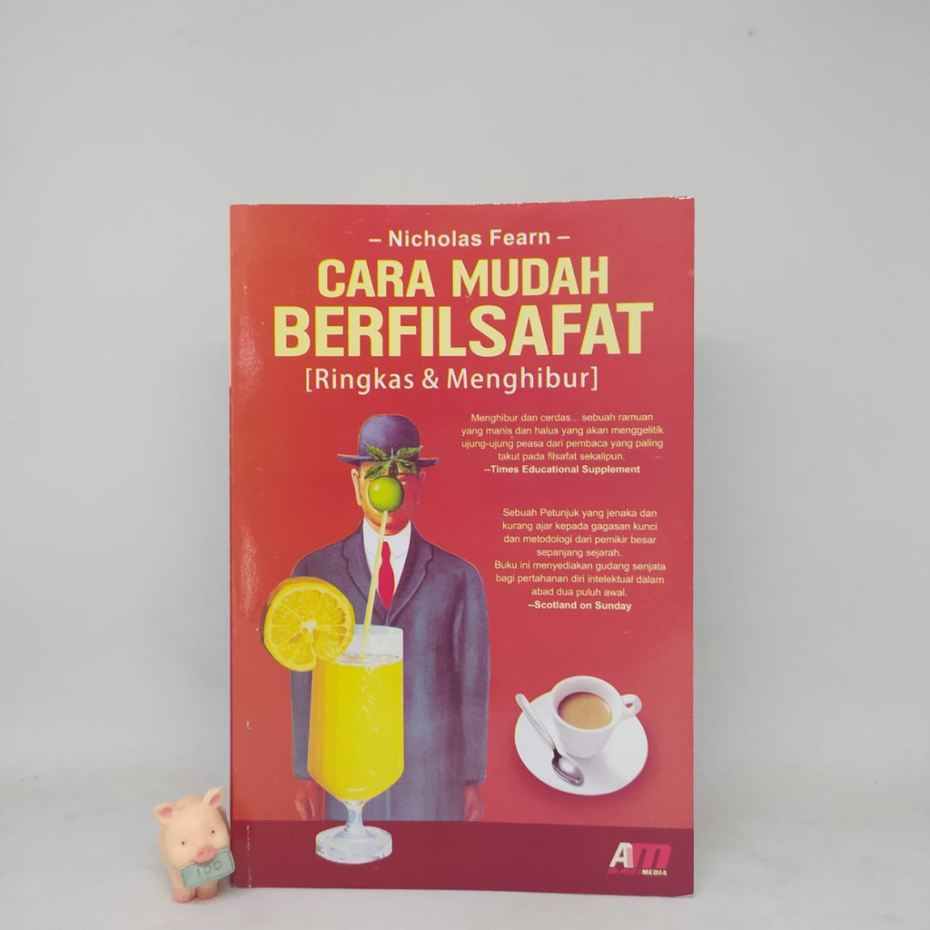 Cara Mudah Berfilsafat - Nicholas Fearn