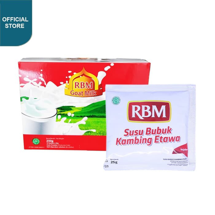 RBM Goat Milk