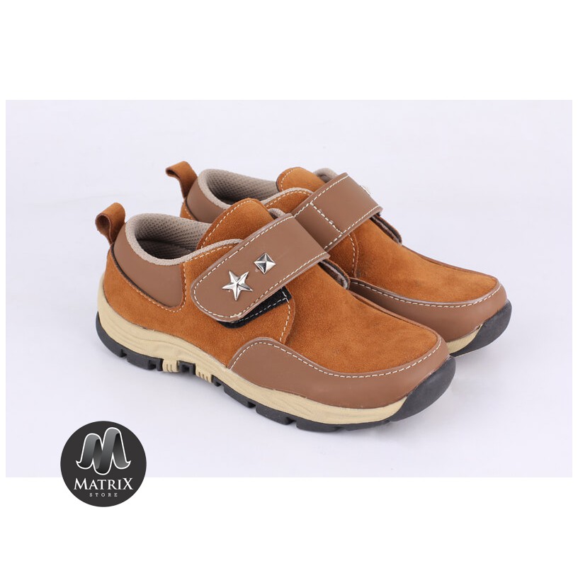 Sepatu Klasik Anak Laki-laki Keren - Sepatu Slip On Anak - Sepatu Selop Anak - Sepatu Casual Anak