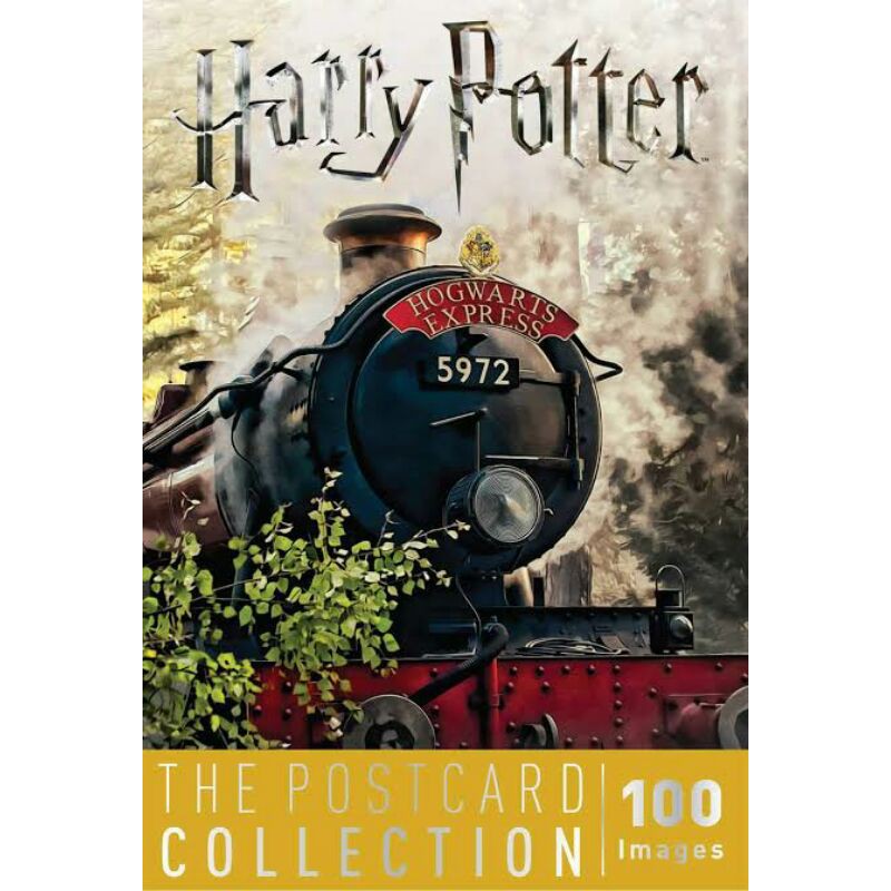 

Harry Potter Postcard Collections 100 images Limited Stock Bestseller