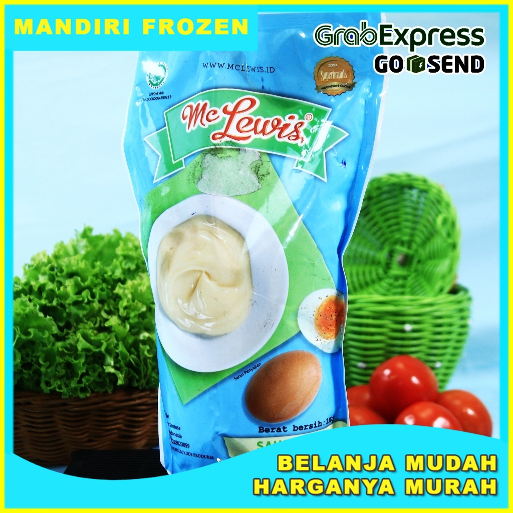 

MC LEWIS Mayonaise Original 1kg
