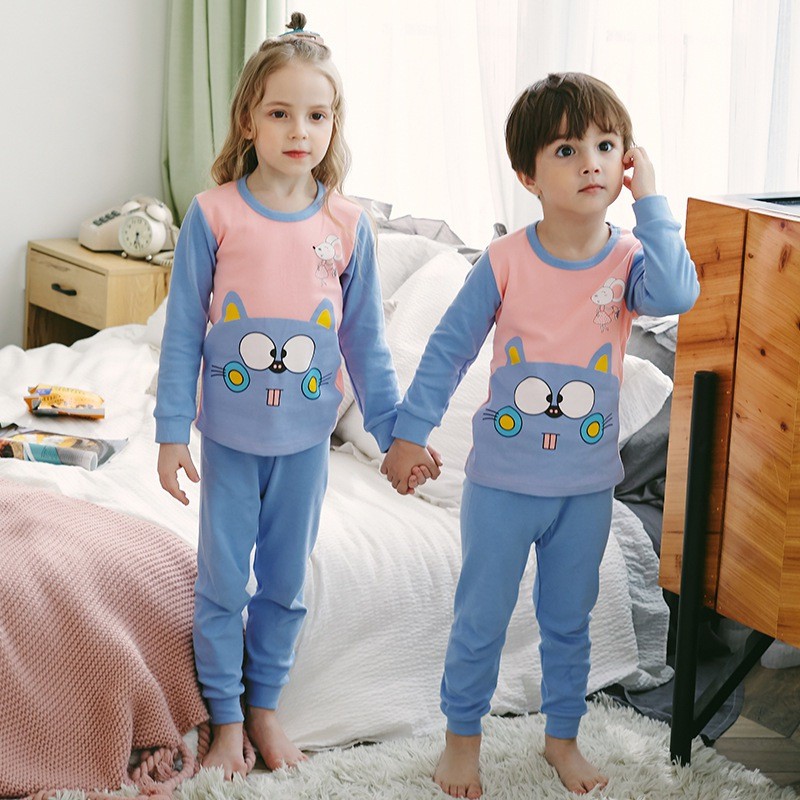 3-8thn | PIYAMA ANAK PAJAMAS BAJU TIDUR ANAK SLEEPWEAR PIYAMAKID vol.L