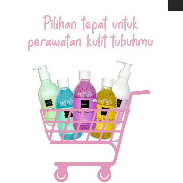 [SALE] SCARLETT WHITENING