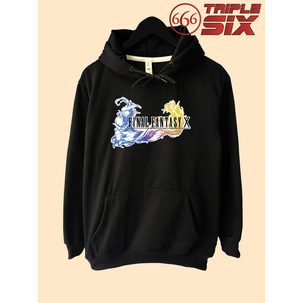 Jaket Hoodie Gaming Final Fantasy X