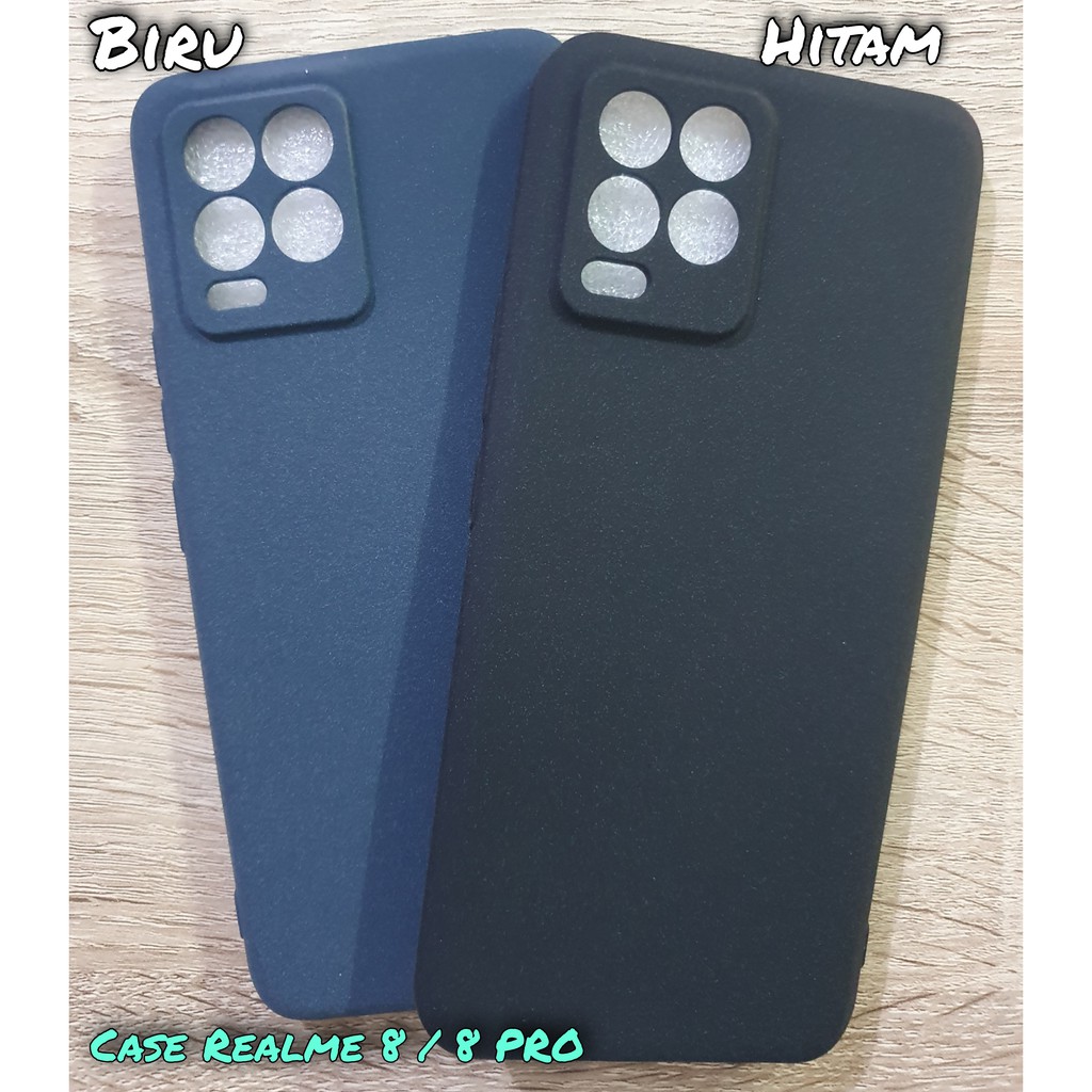 Soft Case REALME 8 / REALME 8 PRO Slim Matte Ultra Thin Cover Handphone