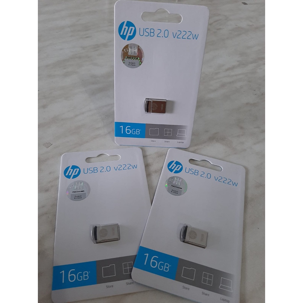 Flashdisk HP  16 gb v222  / usb flashdisk HP 16 gb v222