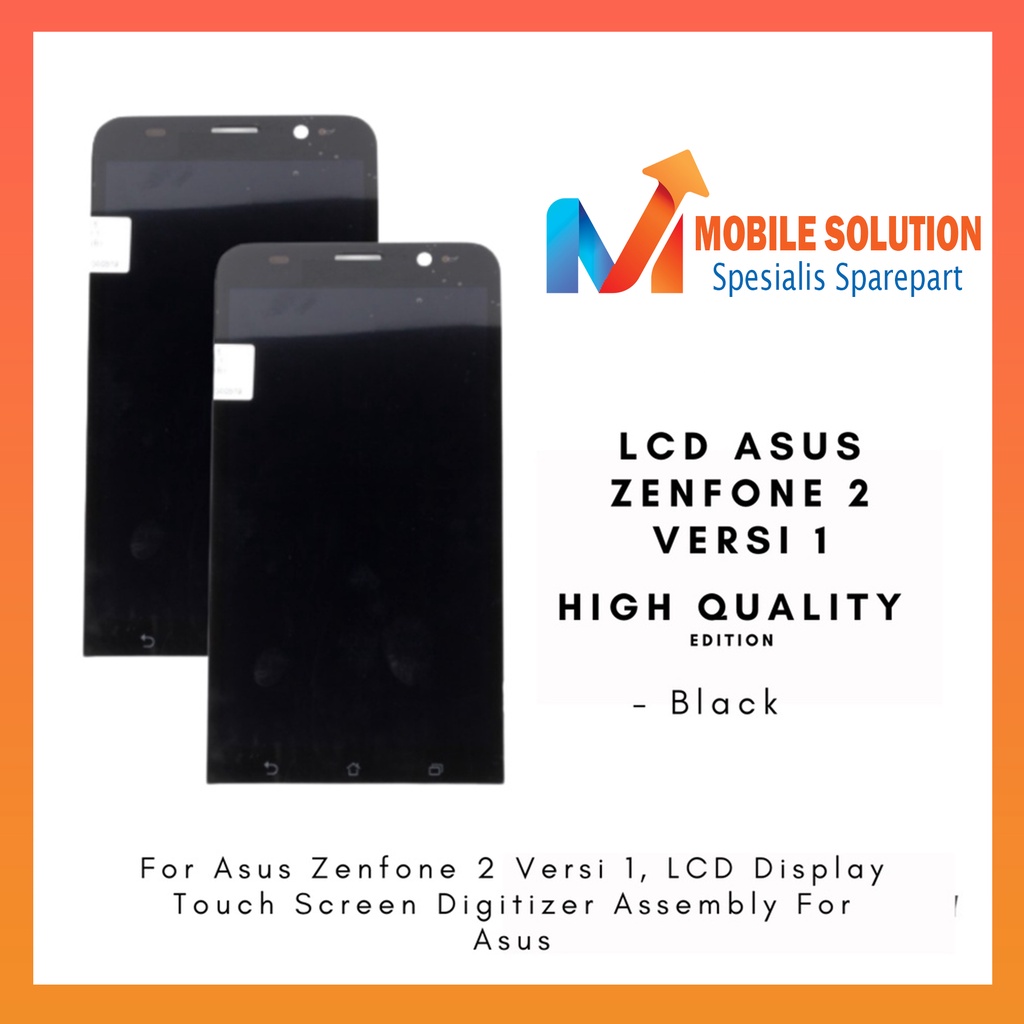 Grosir LCD Asus Zenfone 2 ver 1 ZE550ML ORIGINAL 100% Fullset Touchscreen Garansi 1 Bulan + Packing / Bubbel