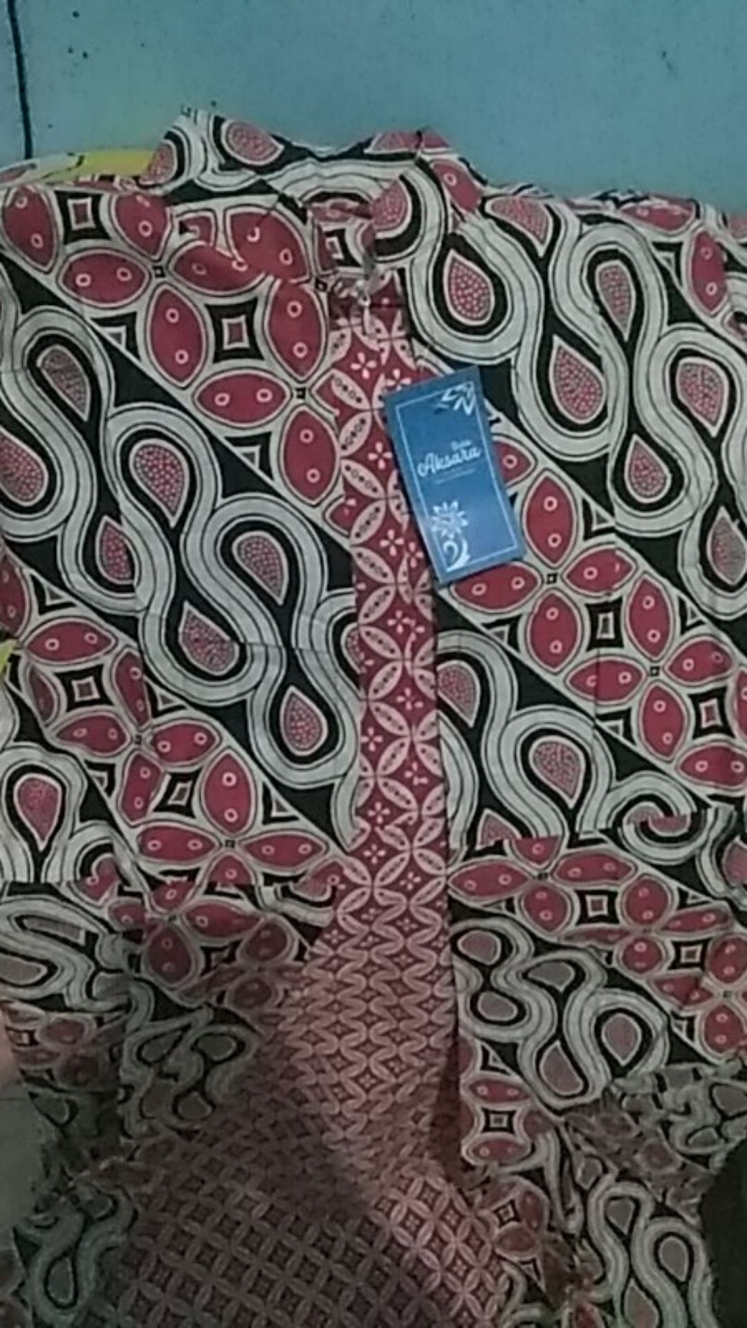 Gamis Batik Modern Murah Model Terbaru Ori Batik Pekalongan, Batik Tulis Cap Kombinasi Balotelli Xxl